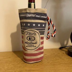 💖 Tito’s drawstring bag 🔘